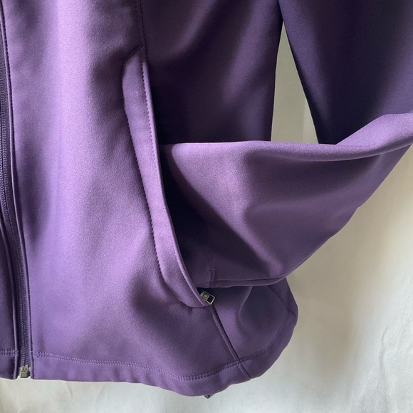 Columbia Women's Purple Fleece Lined Jacket - Picture 4 of 13